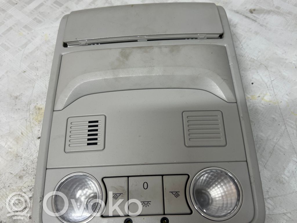 Skoda Yeti (5L) Illuminazione sedili anteriori 