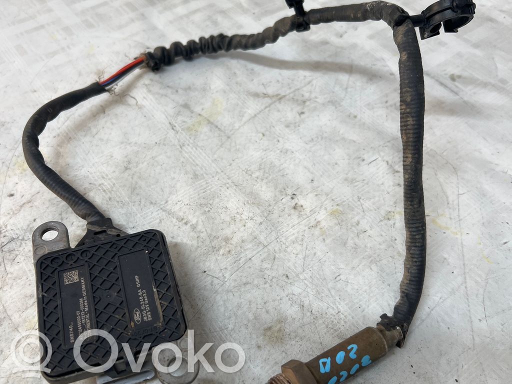 Ford Ranger Czujniki ciśnienia spalin 