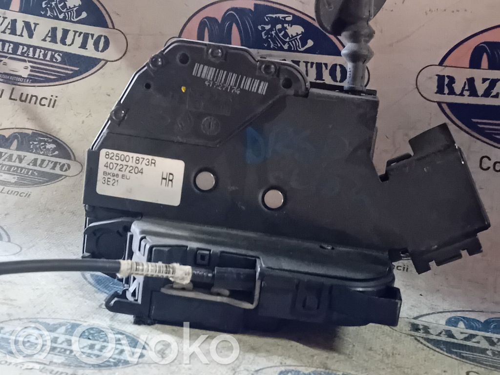 Renault Clio IV Zamek drzwi tylnych 