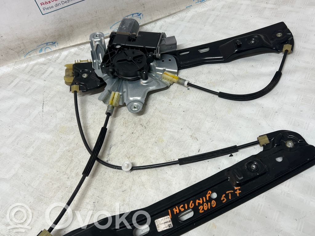 Opel Insignia A Macara ușă față cu motor 
