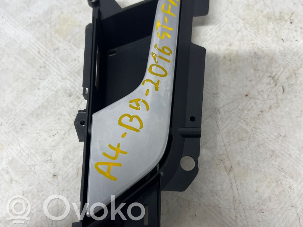 Audi A4 S4 B9 Front door interior handle 