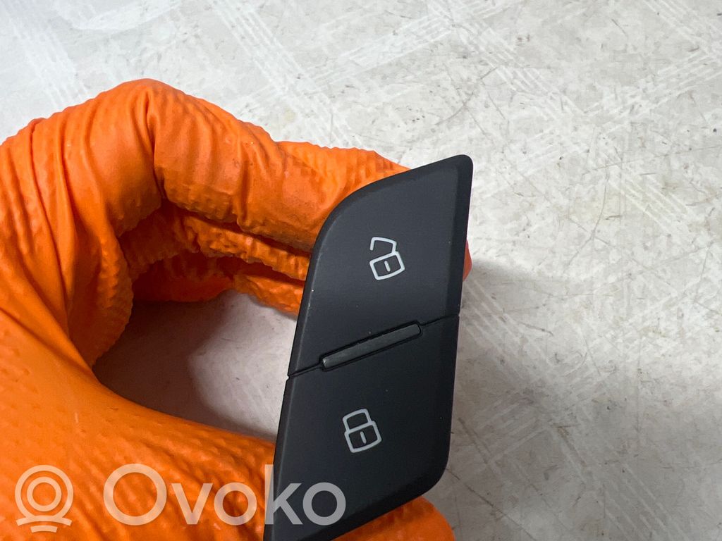 Audi A4 S4 B9 Central locking switch button 