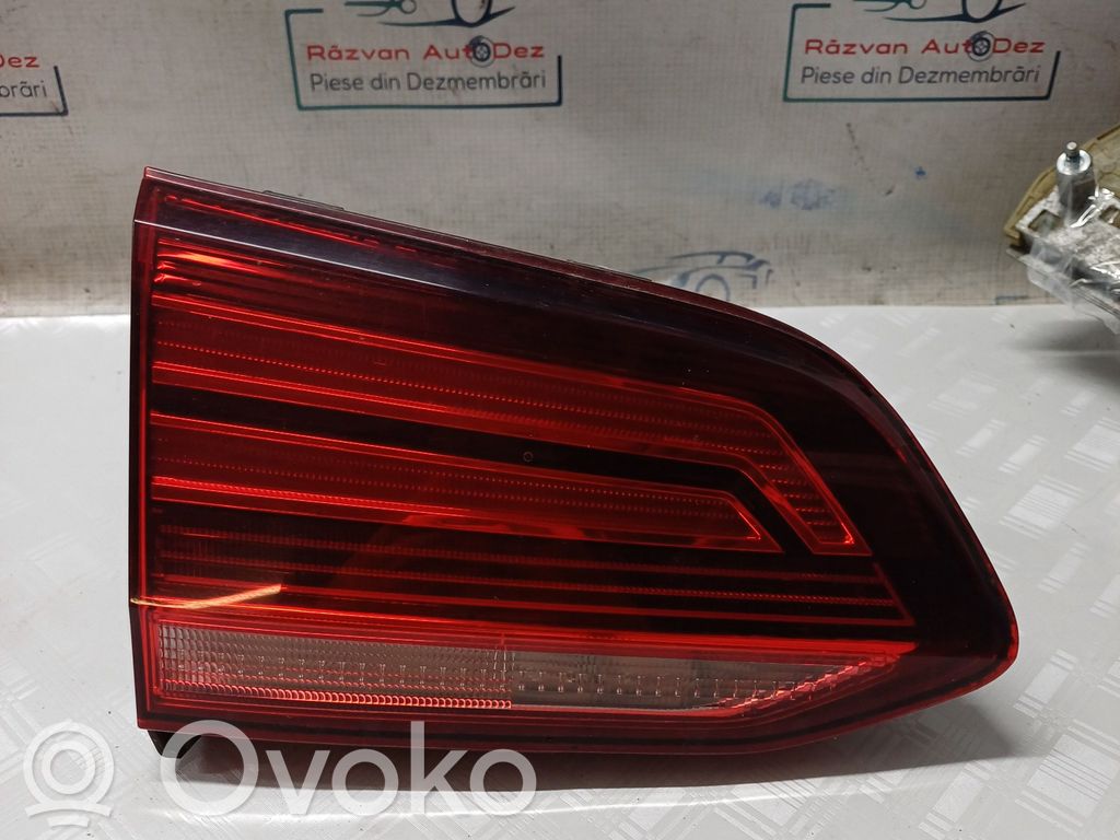 Volkswagen Golf VII Tylna klapa bagażnika 
