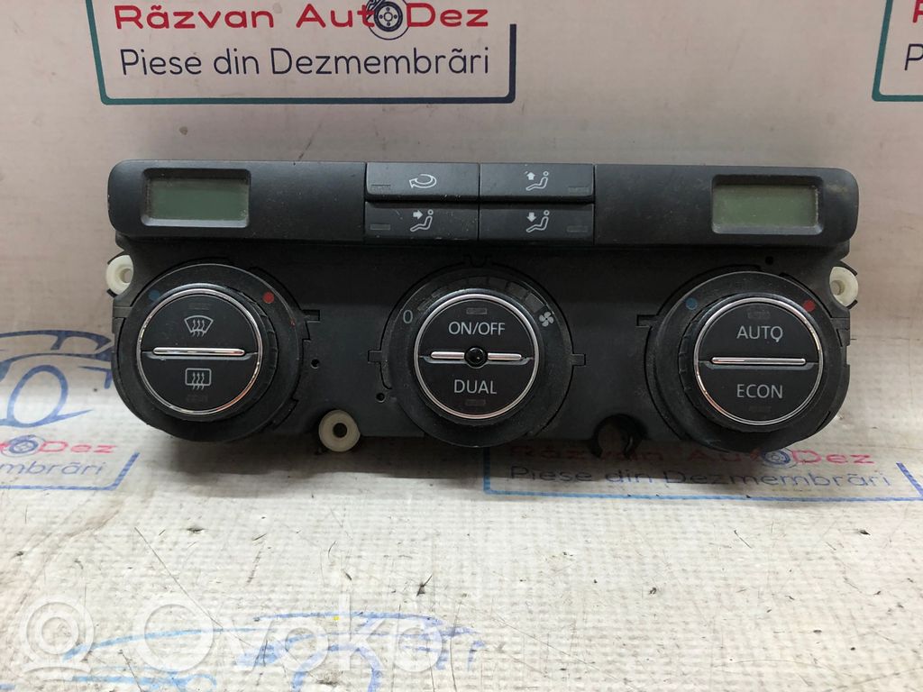 Volkswagen Cross Touran I Climate control unit 