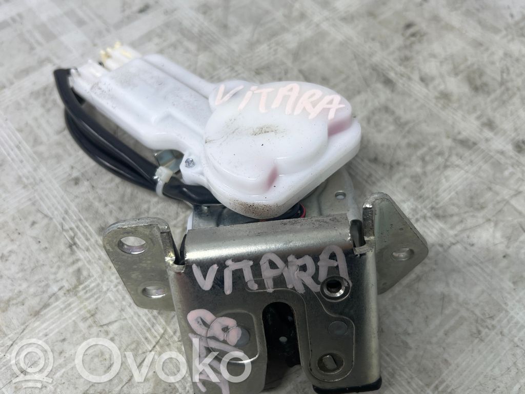 Suzuki Grand Vitara I Takaikkuna-takaspoileri 