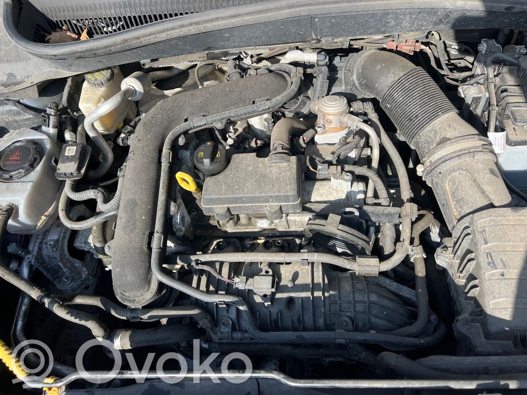 Volkswagen T-Cross Moottori 