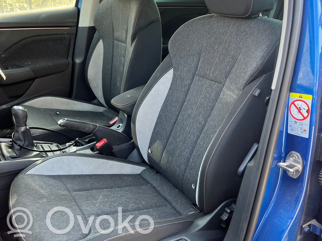 Skoda Scala Tapicerka / Komplet 