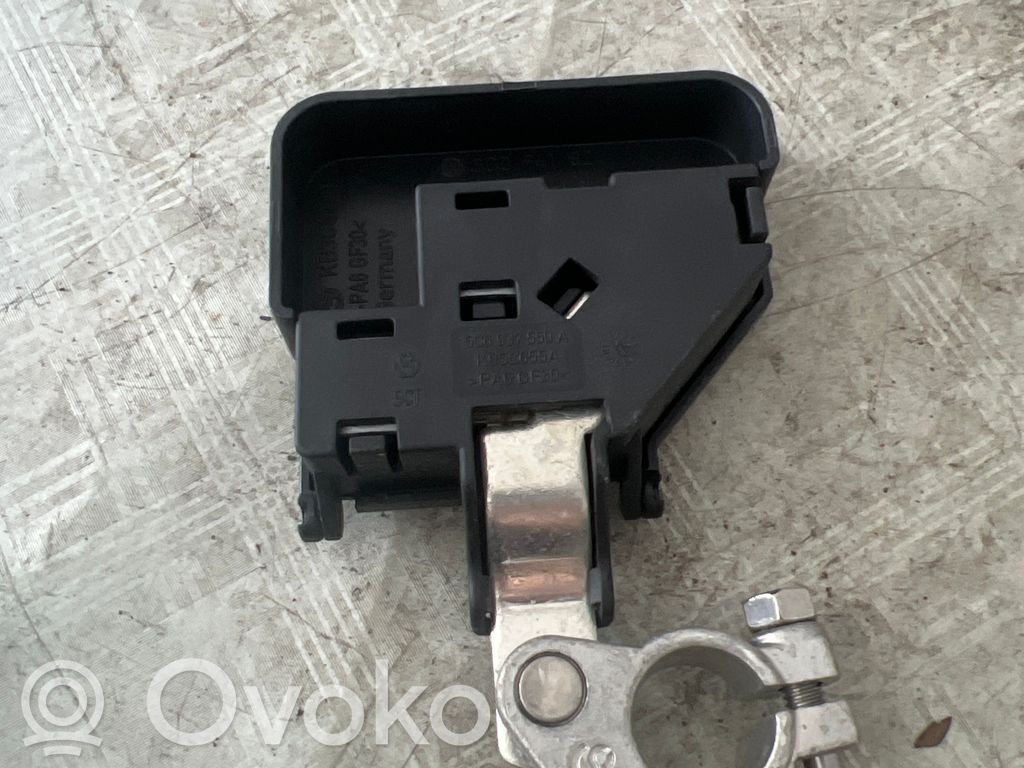 Volkswagen PASSAT B8 Câble de batterie positif 