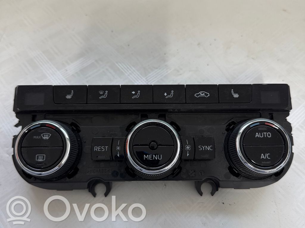 Skoda Kodiaq Climate control unit 