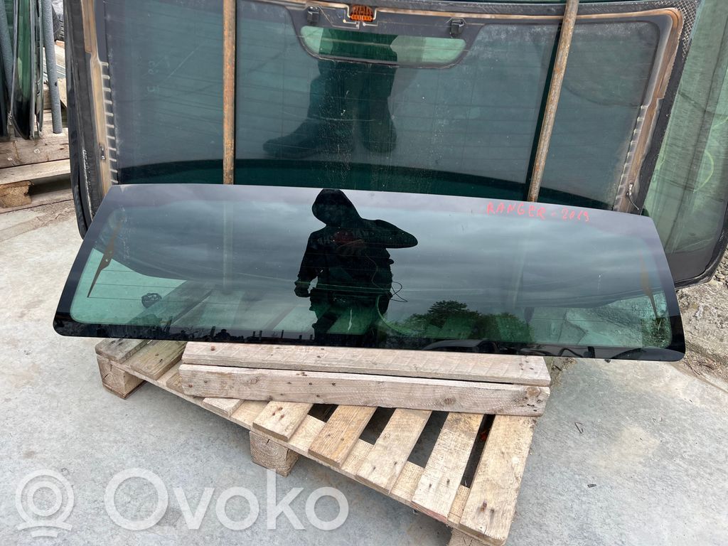Ford Ranger Rear windscreen/windshield window 