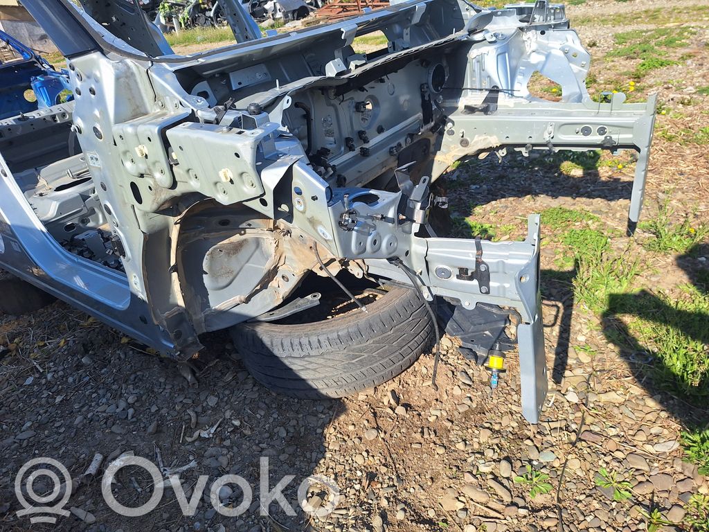 Renault Captur Componente de la parte frontal 