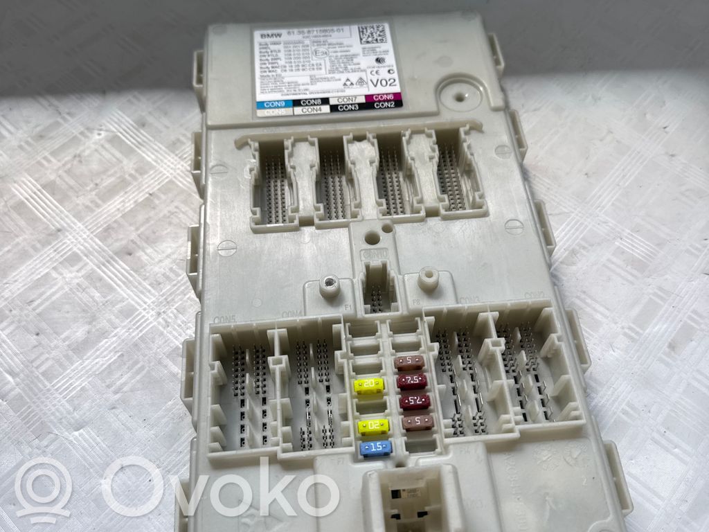 Fuse module   96497,8715800501