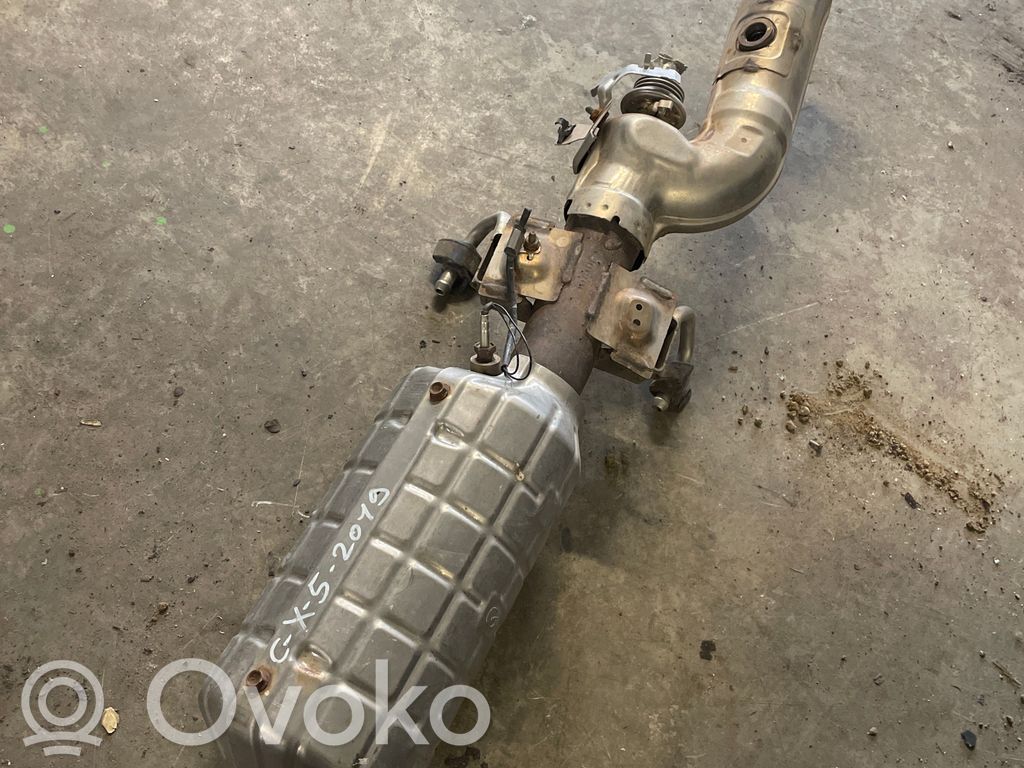 Mazda CX-5 Catalyst/FAP/DPF particulate filter 