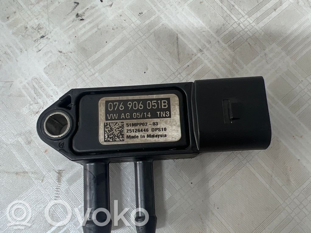 Volkswagen Tiguan Abgasdrucksensor Differenzdrucksensor 