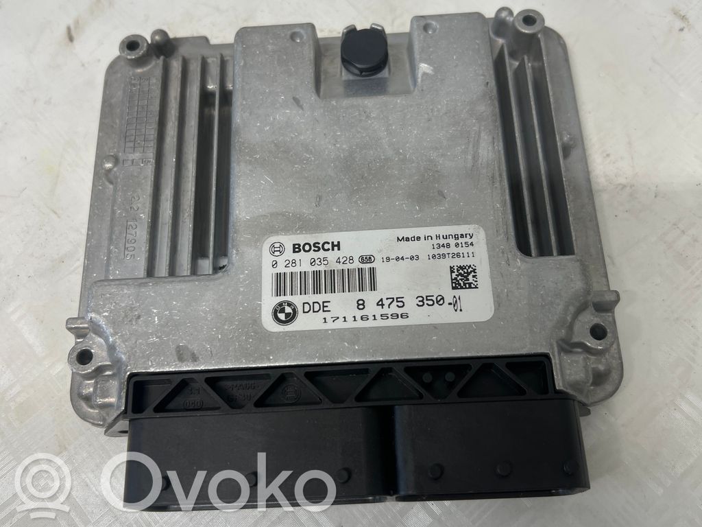 BMW 3 E21 Engine control unit/module 