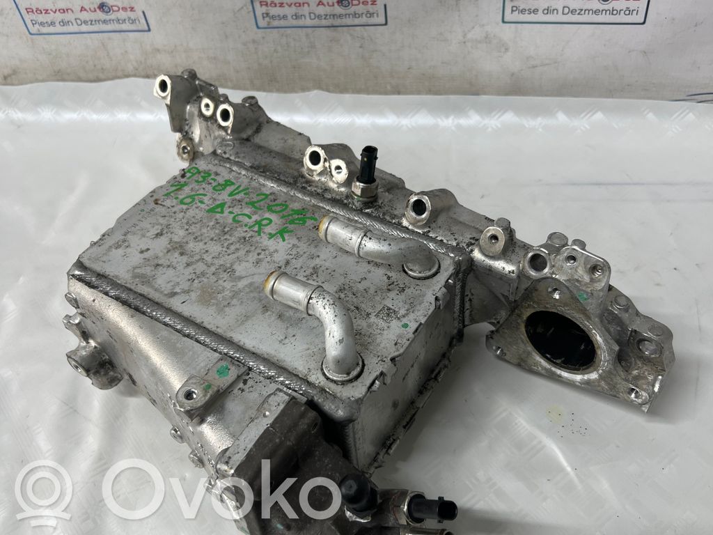 Audi A3 S3 8V Radiador intercooler 