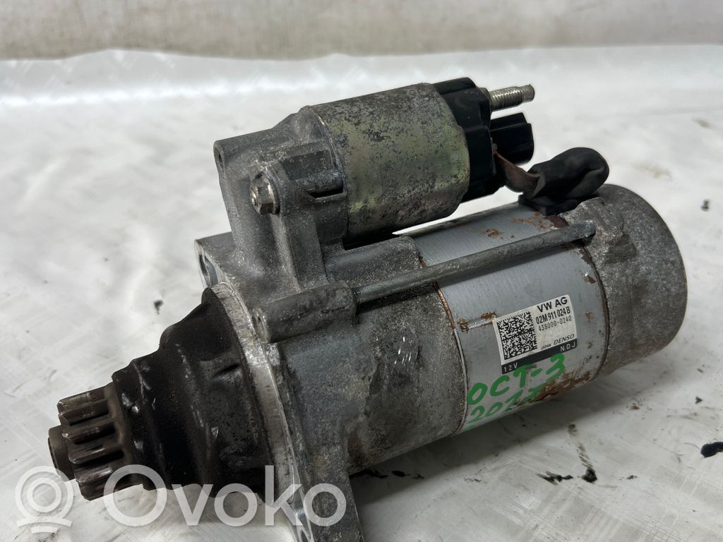 Anlasser   02M911024B,02M911024B