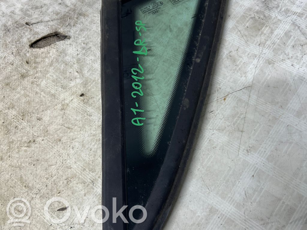Audi A1 Szyba karoseryjna tylna 