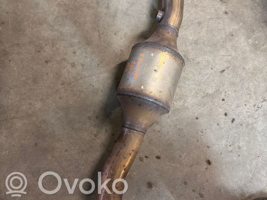 Ford Ranger Filtru de particule catalizator/FAP/DPF