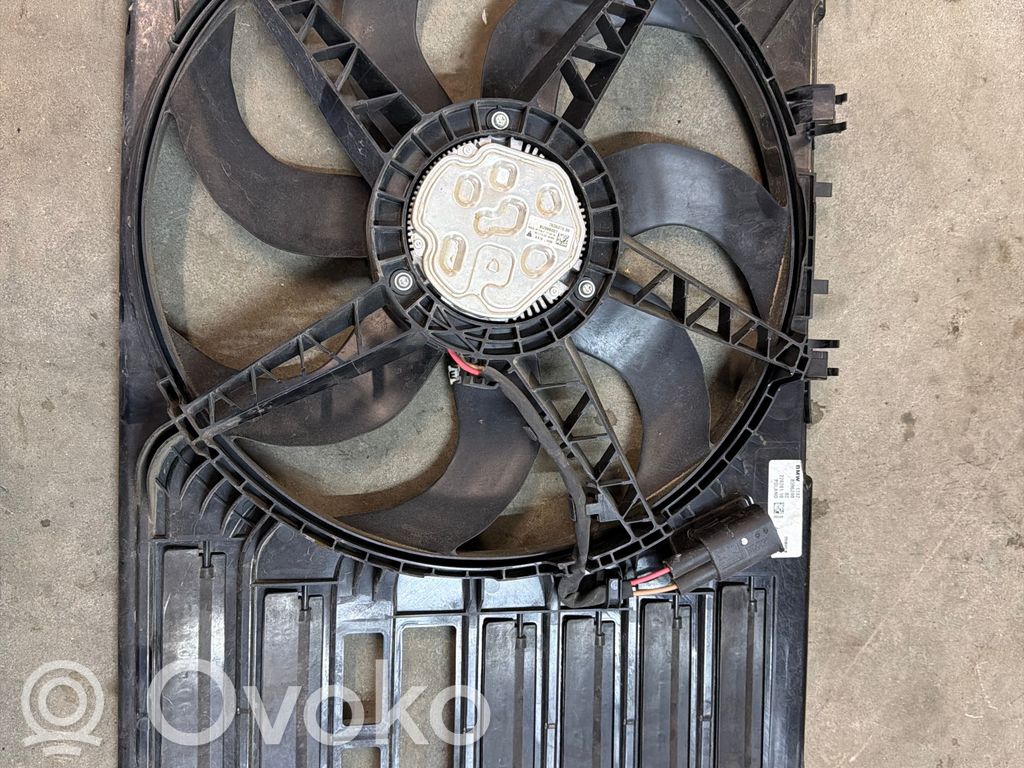 BMW X1 E84 Ventilator electric răcire radiator