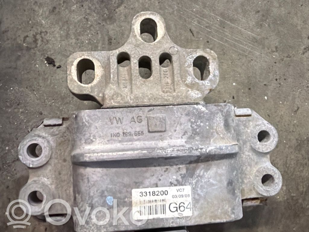 Support de moteur, coussinet   1K0199555,1K0199555