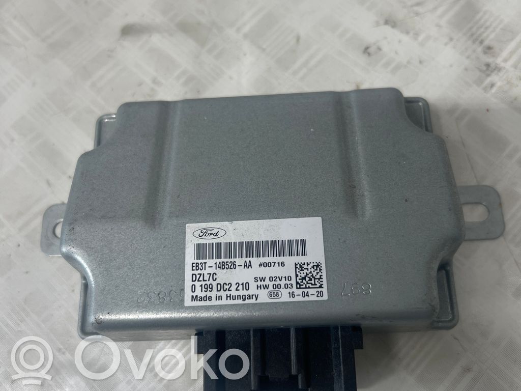 Ford Ranger Centralina/modulo airbag 