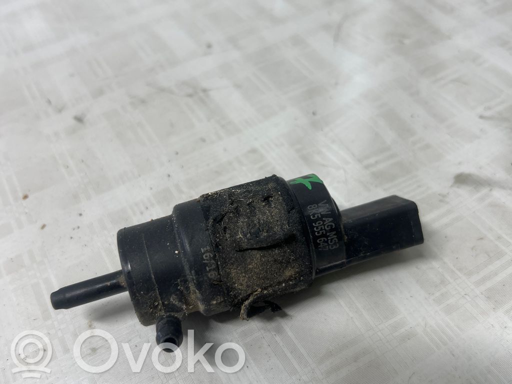 Audi A4 S4 B9 Pompa lavavetri parabrezza/vetro frontale