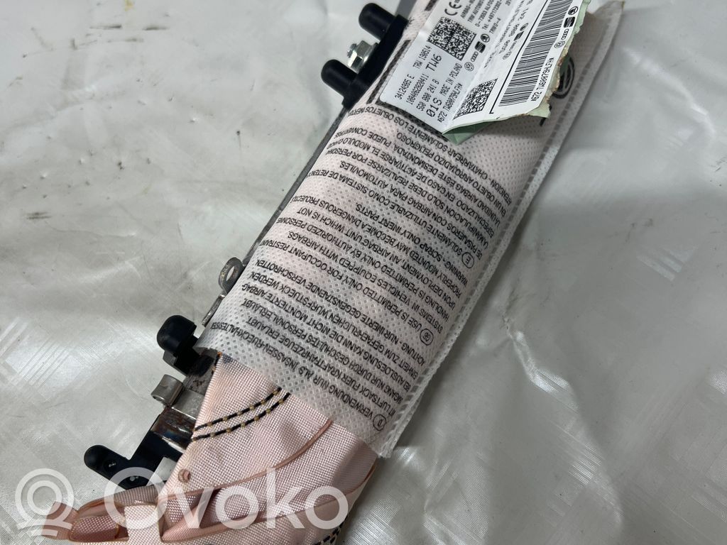 Volkswagen Golf VII Airbag sedile