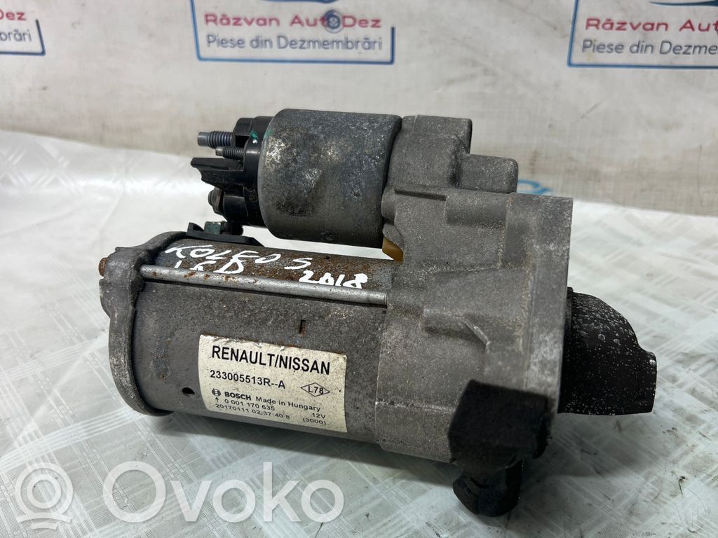 Motor de arranque   233005513R,233005513R