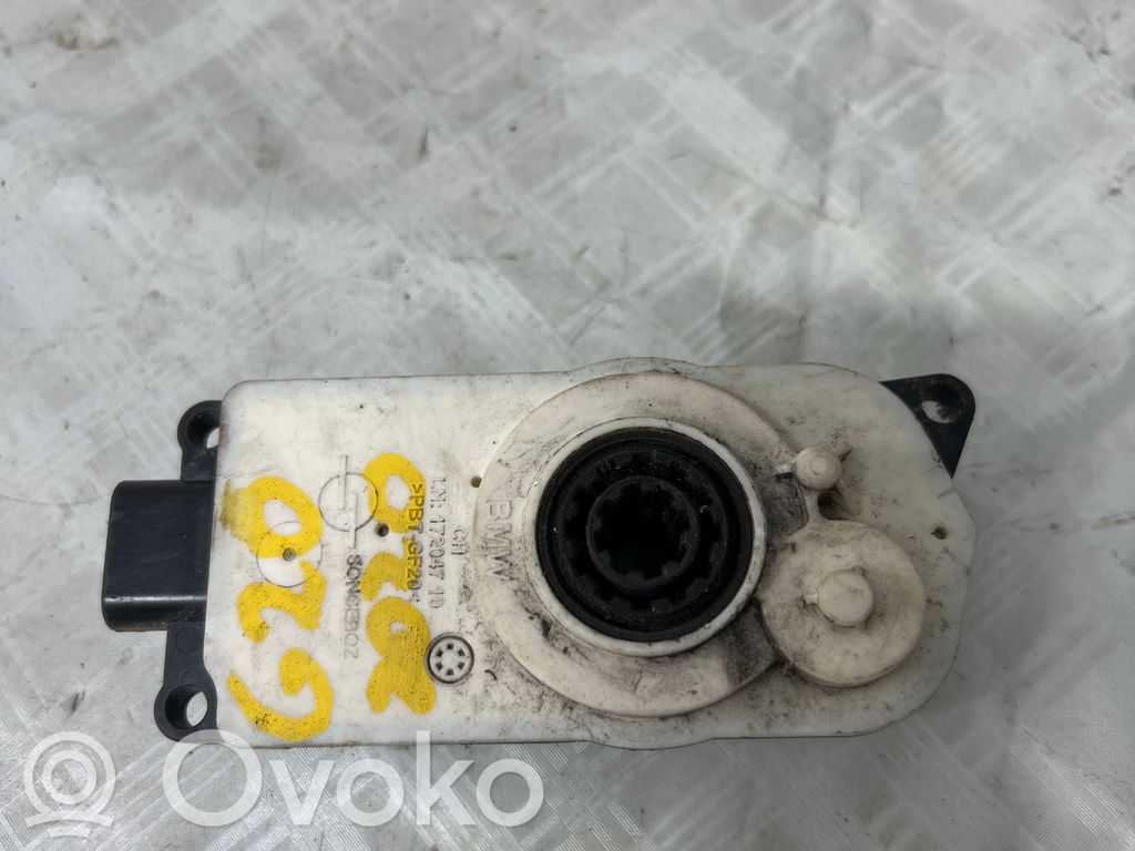 Actuator/motor clapetă debit aer A/C   946486902,17204710,946486902