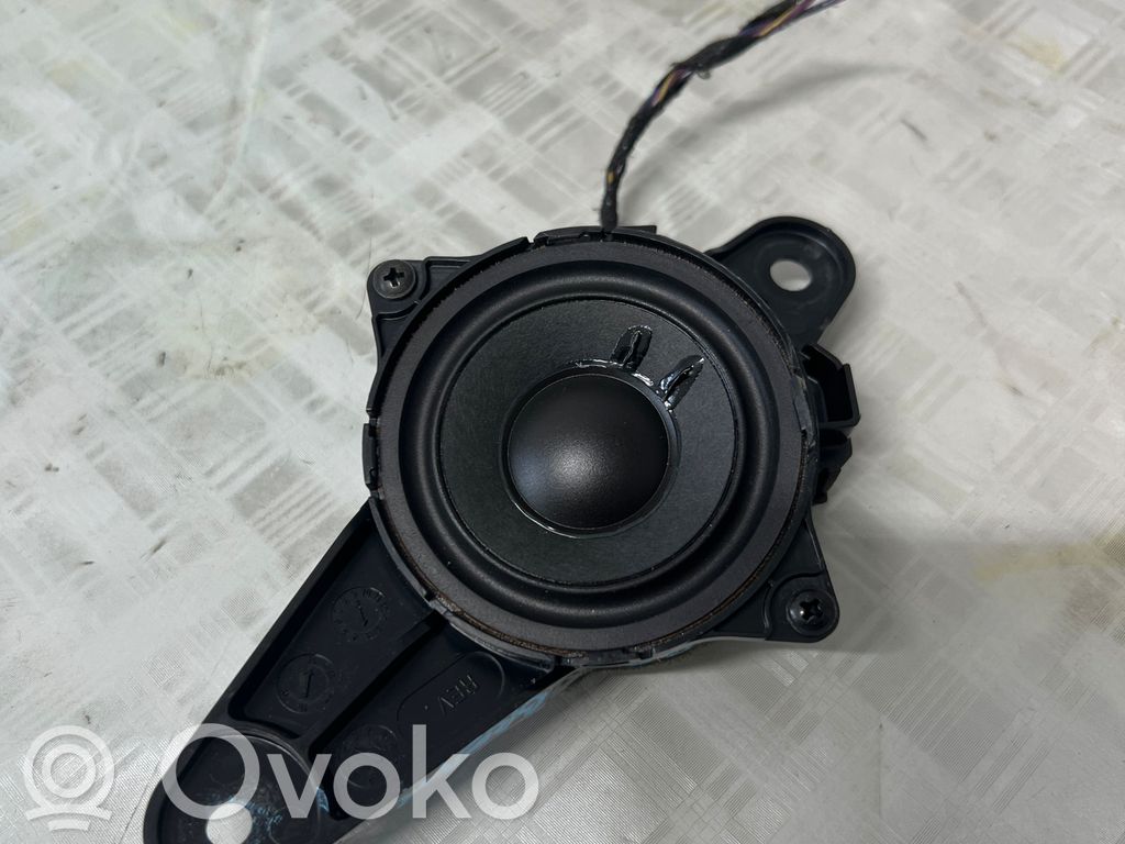 Audi A4 S4 B9 Rivestimento grigia altoparlante della cappelliera