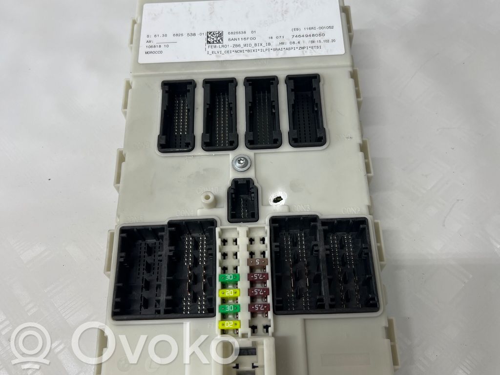 BMW 4 F32 F33 Module de fusibles