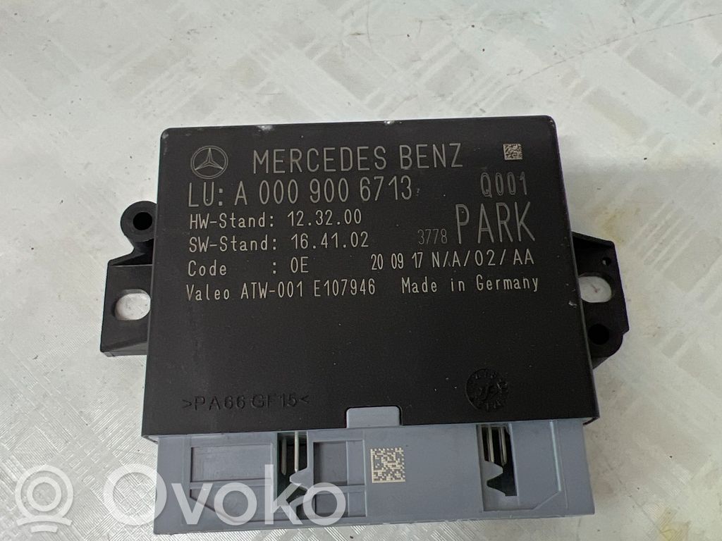 Mercedes-Benz GLB X247 Unité de commande, module PDC aide au stationnement