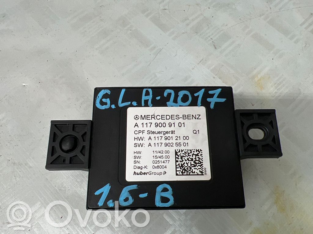 Mercedes-Benz GLB X247 Module de contrôle caméra arrière
