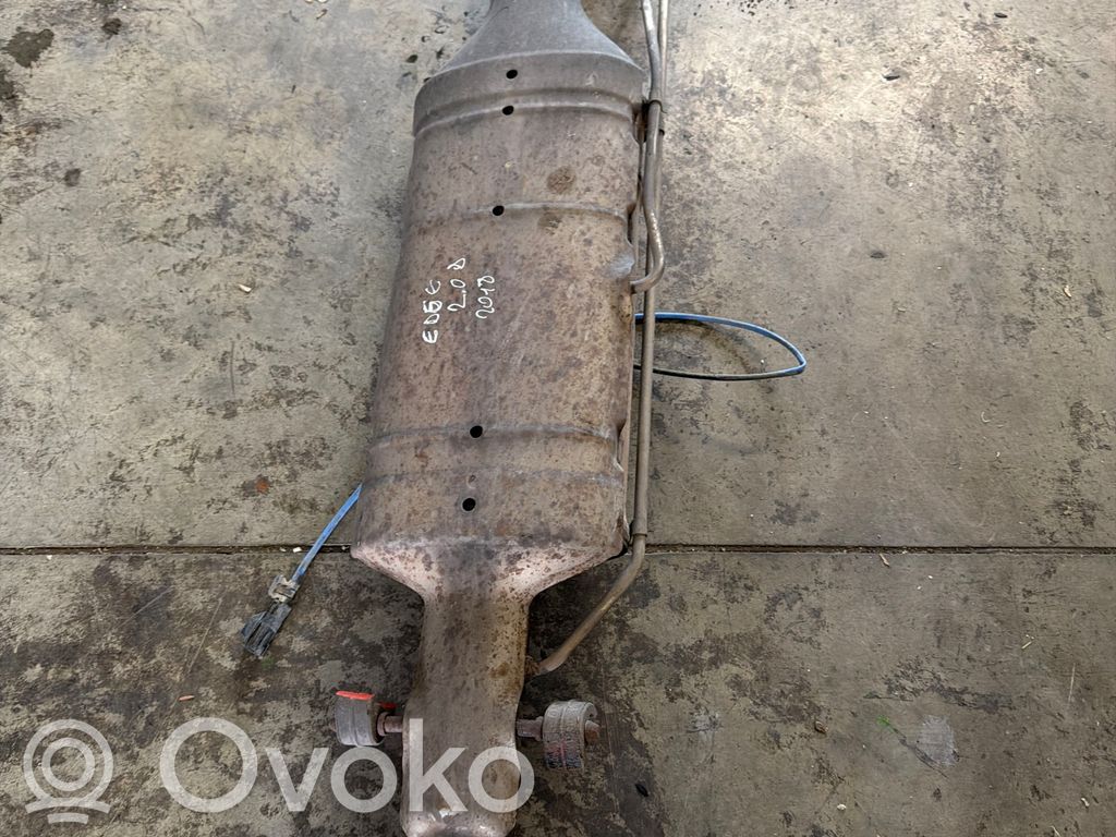 Ford Edge I Filtru de particule catalizator/FAP/DPF 