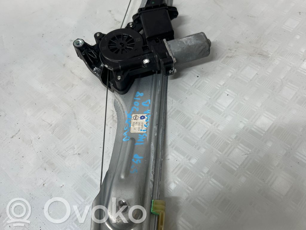 Opel Insignia B Macara geam ușă spate cu motor