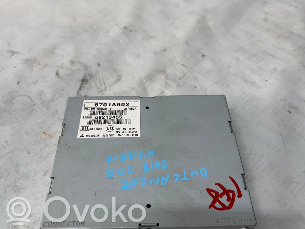 Sonstige Steuergeräte / Module   8701A602,8701A602