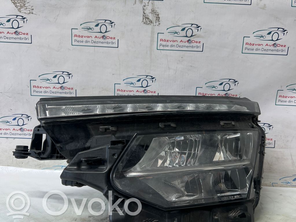 Skoda Kamiq Phare frontale