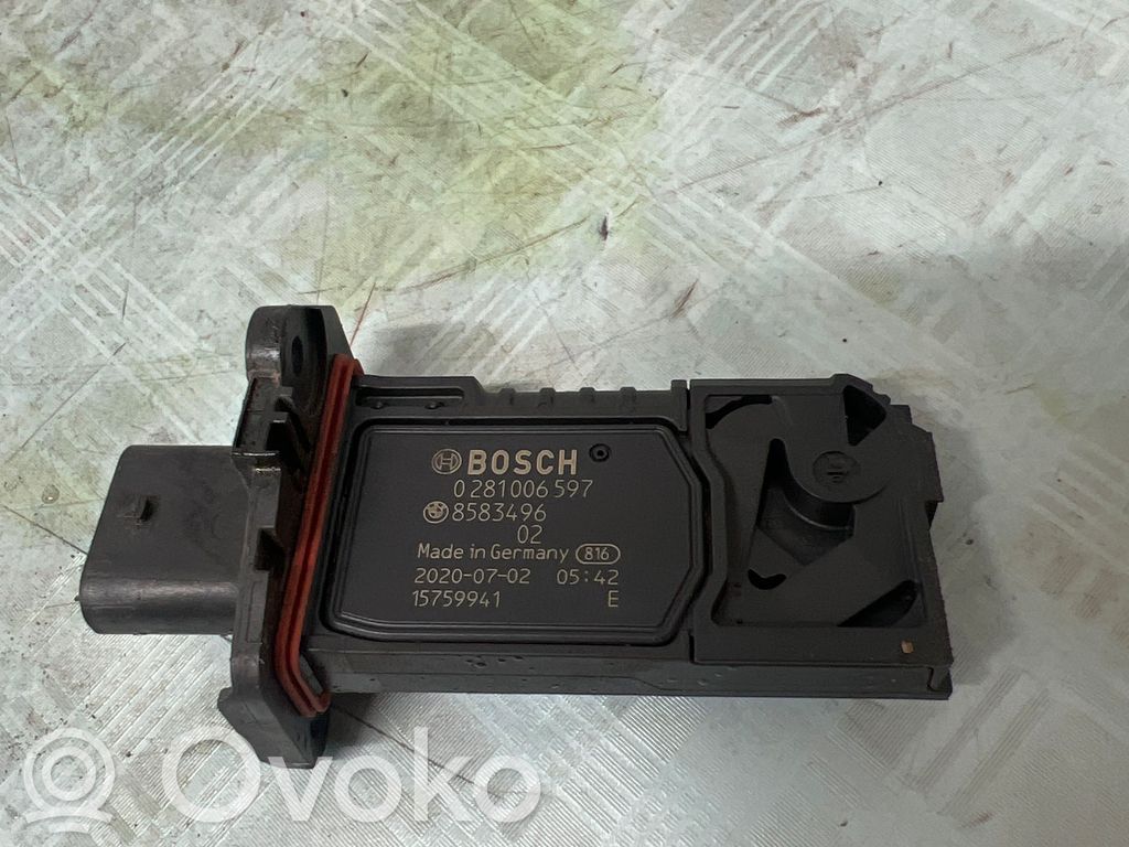 Luftmassenmesser Luftmengenmesser   8583496,8583496