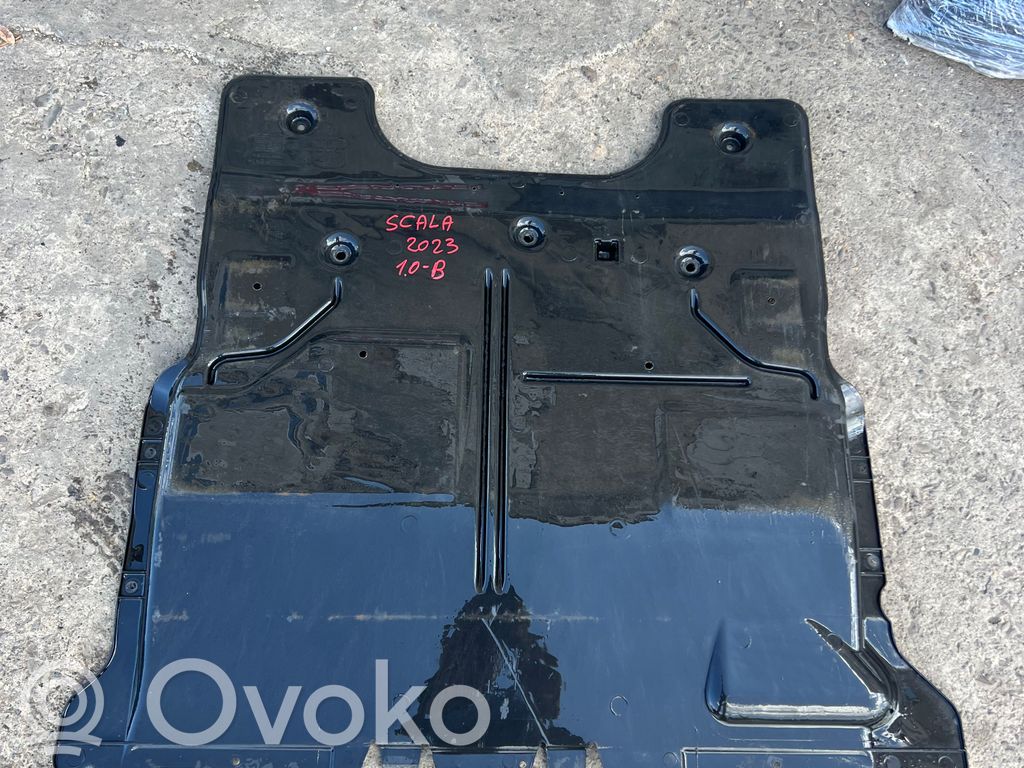 Skoda Scala Placa protectora/protector antisalpicaduras motor