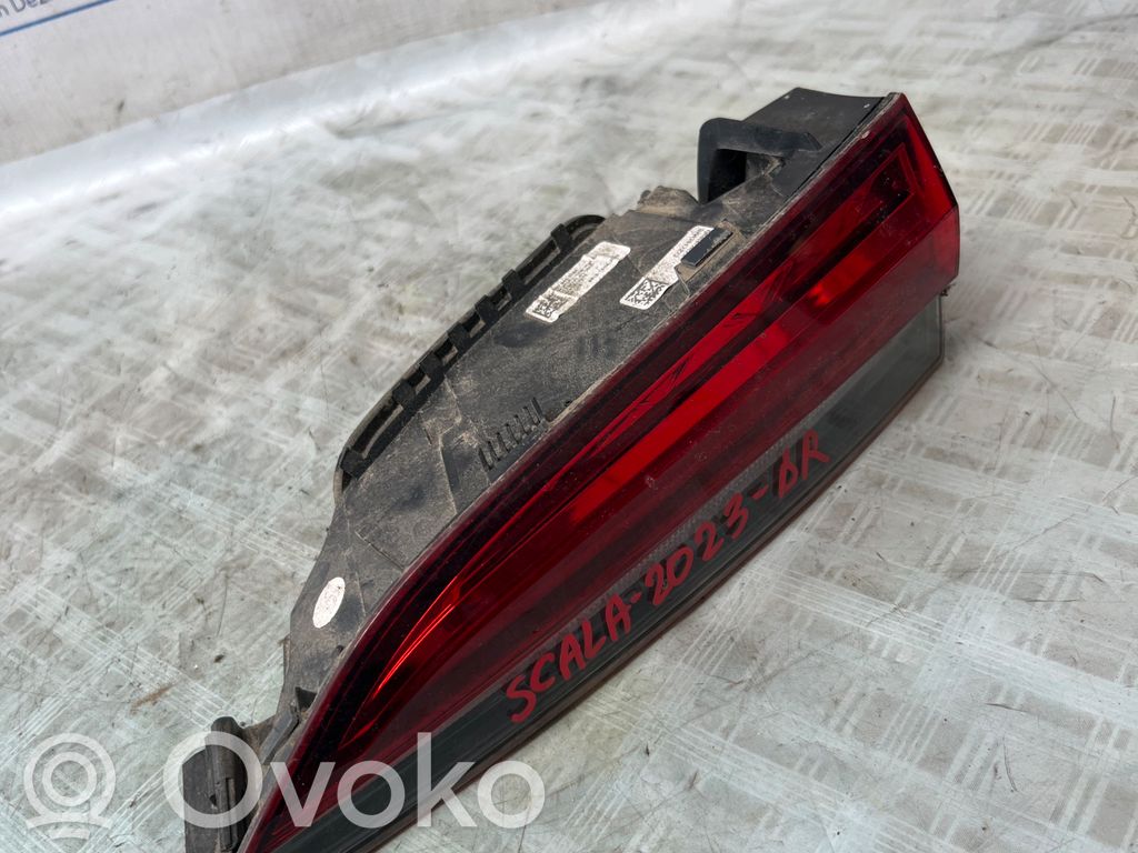 Skoda Scala Takaluukun takavalot