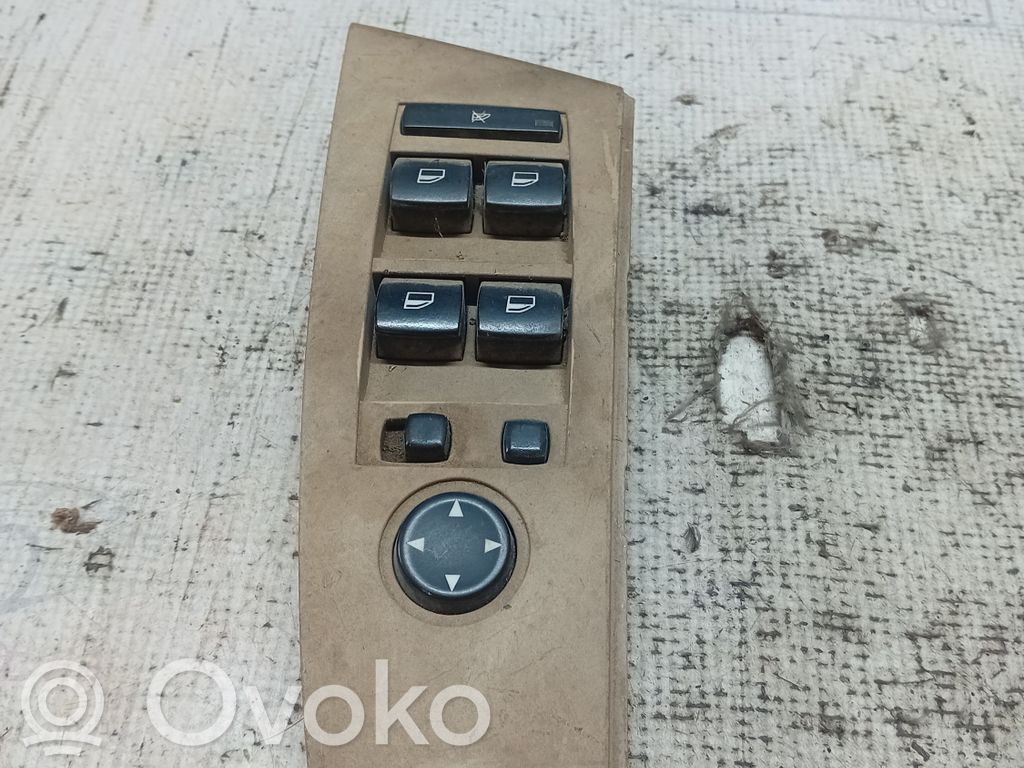 BMW 5 E60 E61 Interruptor del elevalunas eléctrico 