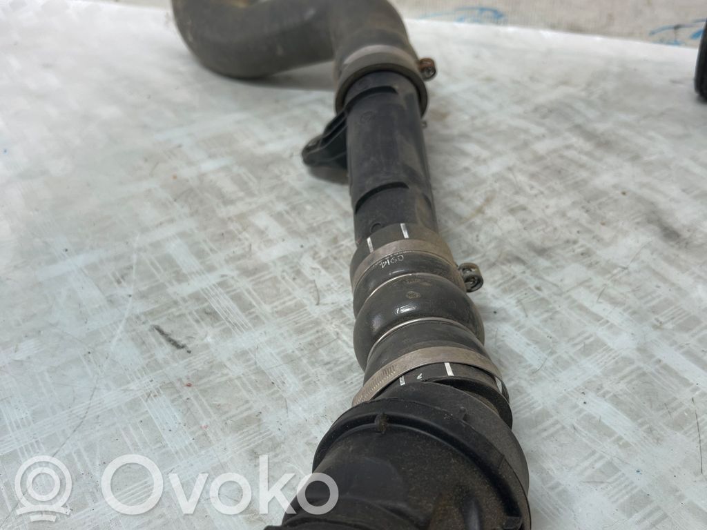 Nissan Qashqai Schlauch / Leitung Ladeluftkühler