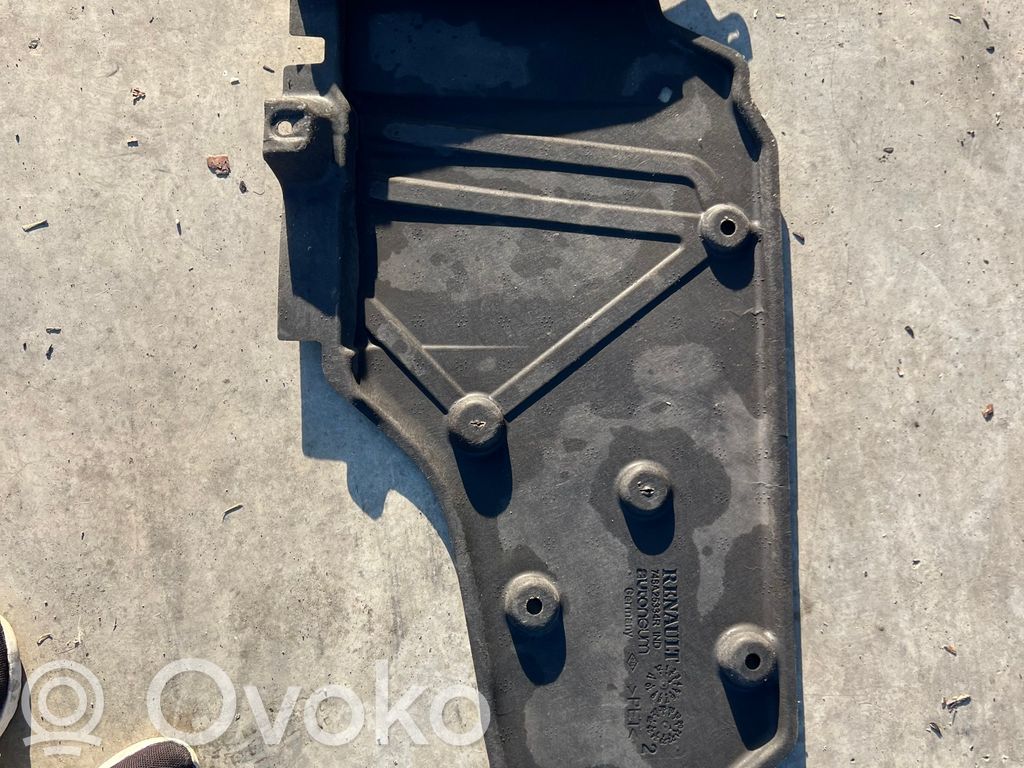 Nissan Juke I F15 Unterfahrschutz Unterbodenschutz Fahrwerk hinten