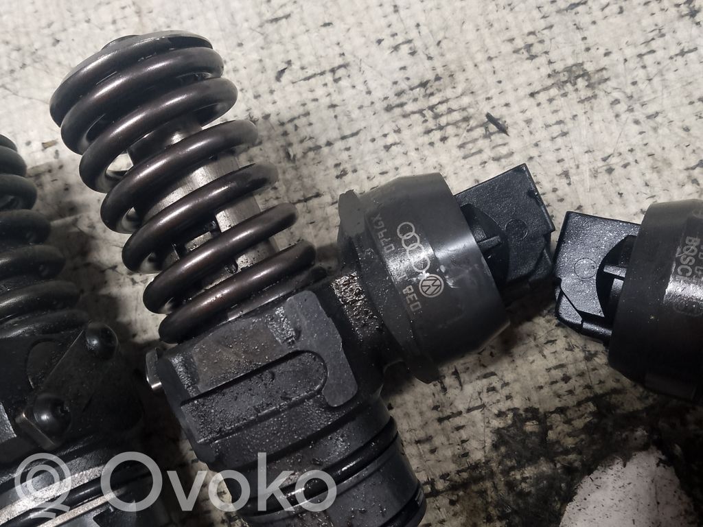 Skoda Fabia Mk2 (5J) Injecteur de carburant