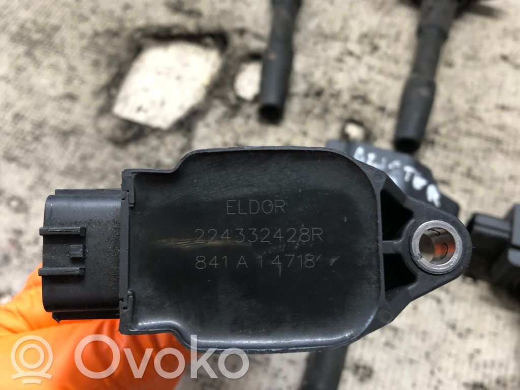 Dacia Duster Conectores para la bujía 