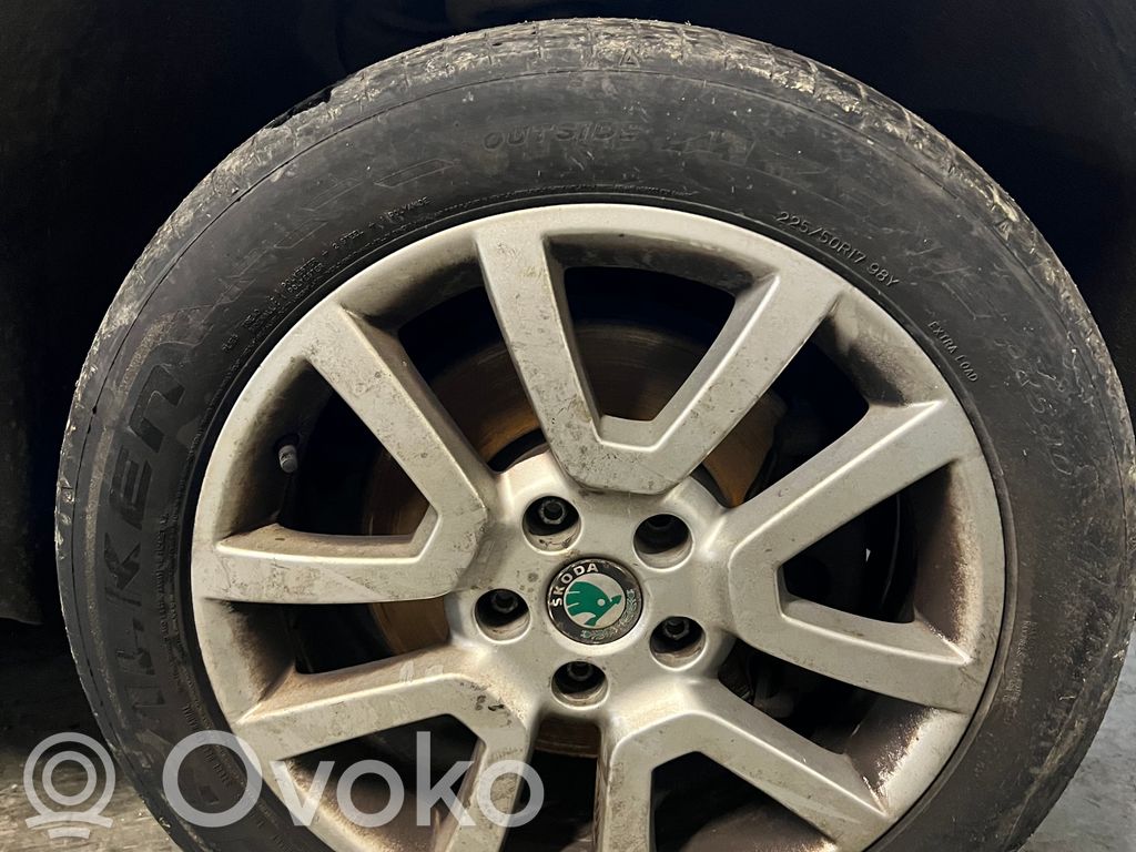 Skoda Yeti (5L) Felgi stalowe R15
