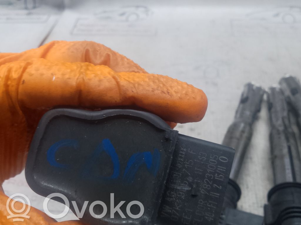 Audi A5 8T 8F Sytytystulpan johdot 