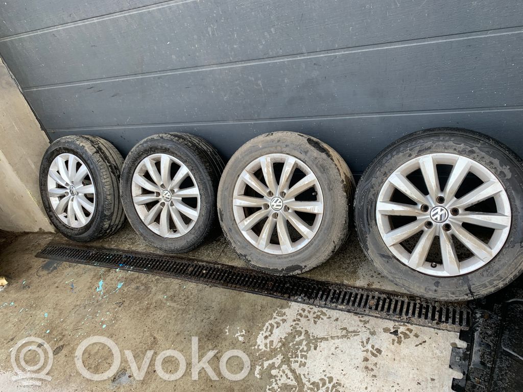 Volkswagen Tiguan Jantă aliaj R17 