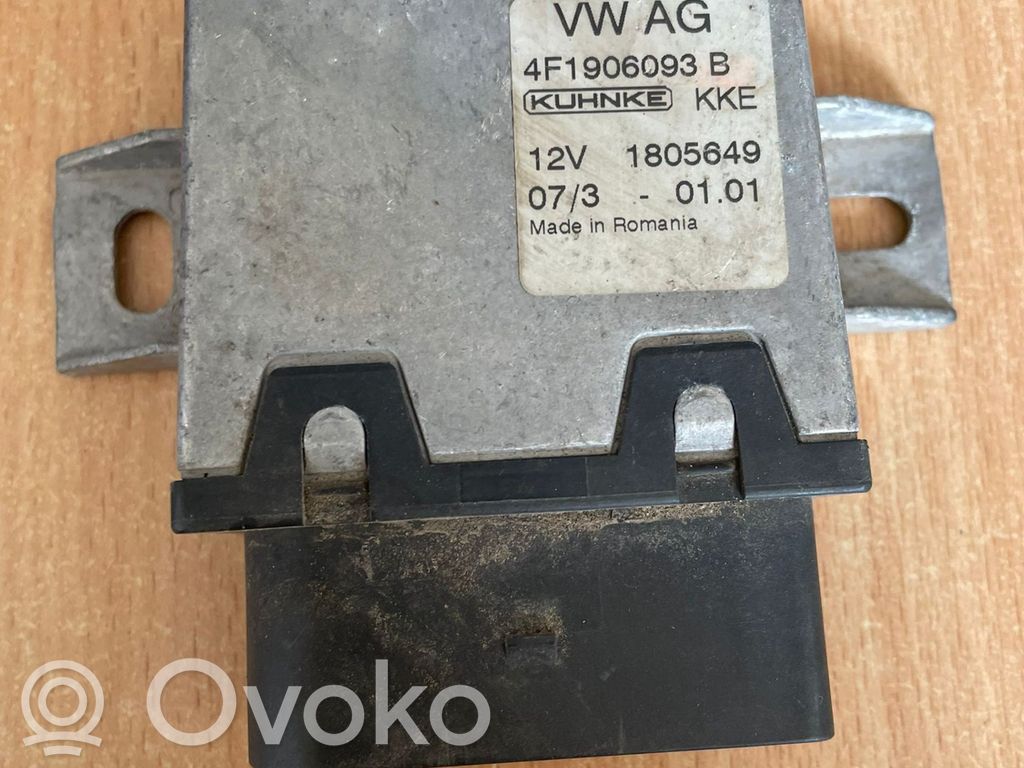 Audi A6 S6 C6 4F Fuel injection pump control unit/module 